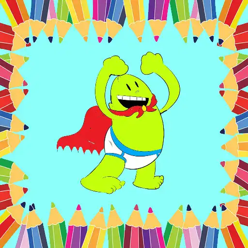 Play Captain Underpants Coloring APK Play Captain Underpants Coloring APK