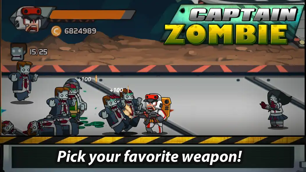 Play Captain Zombie: Avenger (Shooting Game) as an online game Captain Zombie: Avenger (Shooting Game) with UptoPlay