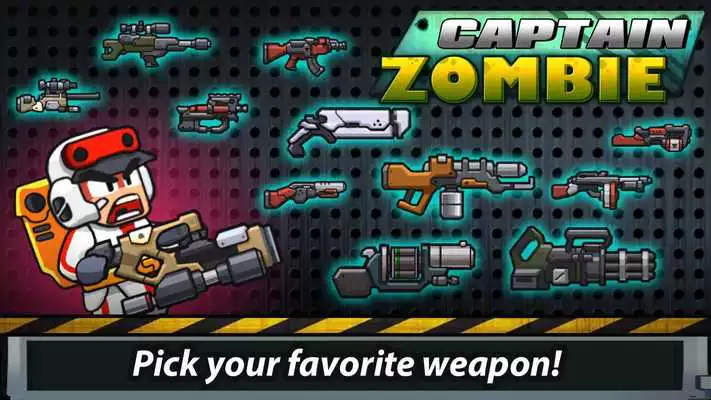Play Captain Zombie