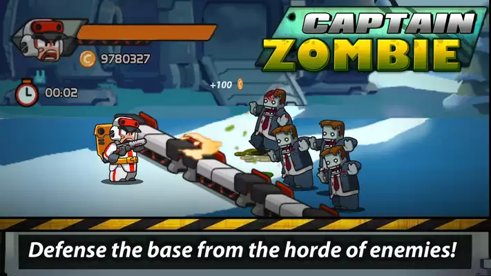 Play Captain Zombie