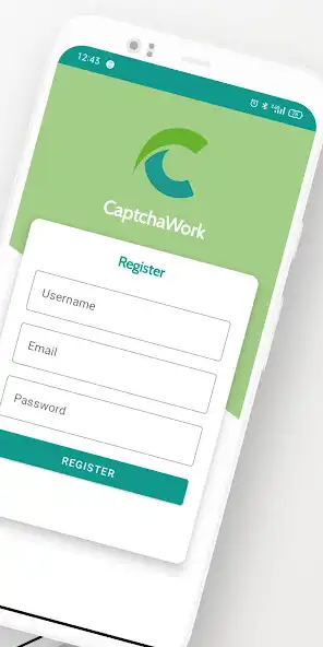 Play CaptchaWork - Earn Money as an online game CaptchaWork - Earn Money with UptoPlay