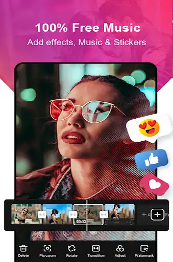 Play Cap Template  Video Editor App as an online game Cap Template  Video Editor App with UptoPlay