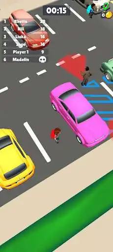 Play Cap Thief as an online game Cap Thief with UptoPlay