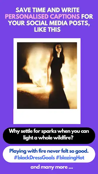 Play Caption AI: Instagram captions  and enjoy Caption AI: Instagram captions with UptoPlay