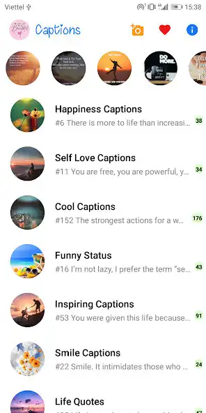 Play Caption And Status  and enjoy Caption And Status with UptoPlay