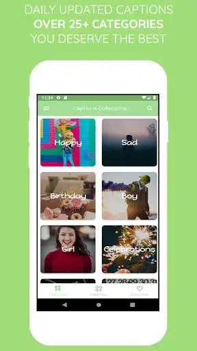 Play Caption Collections  and enjoy Caption Collections with UptoPlay