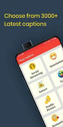 Play Caption For Pictures on social media 3000+ Caption  and enjoy Caption For Pictures on social media 3000+ Caption with UptoPlay