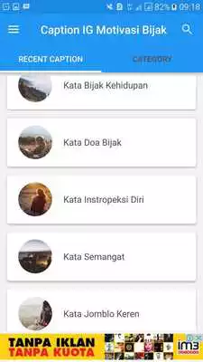 Play Caption IG Motivasi Bijak