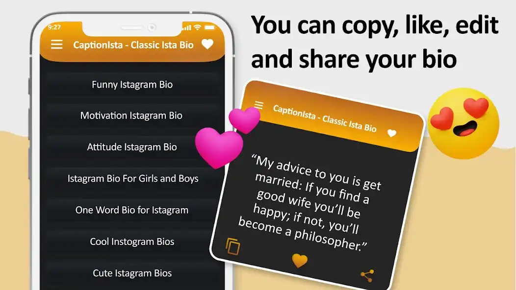 Play CaptionIsta - Classic Bio Lite  and enjoy CaptionIsta - Classic Bio Lite with UptoPlay