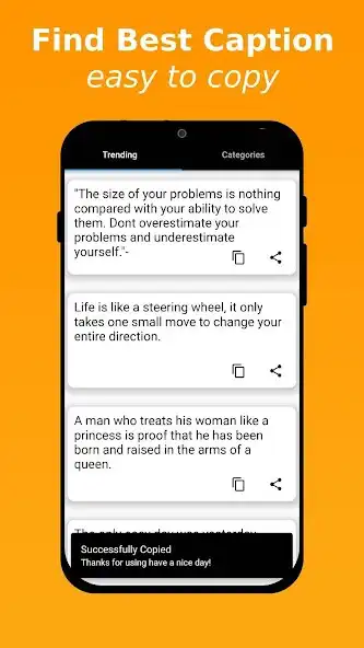 Play Captions Expert-Copy Paste App as an online game Captions Expert-Copy Paste App with UptoPlay