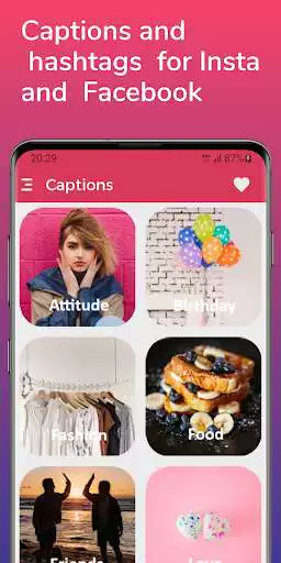 Play Captions for Instagram and Facebook