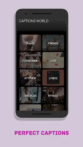 Play Captions for Instagram Photos as an online game Captions for Instagram Photos with UptoPlay