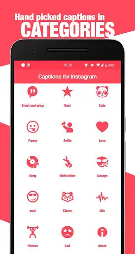 Play Captions For Instagram as an online game Captions For Instagram with UptoPlay