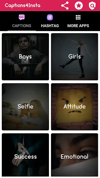 Play Captions for Instagram Selfie as an online game online Captions for Instagram Selfie with UptoPlay Play Captions for Instagram Selfie as an online game Captions for Instagram Selfie with UptoPlay