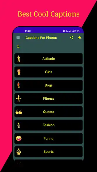 Play Captions For Insta Photos and enjoy Captions For Insta Photos with UptoPlay Play Captions For Insta Photos and enjoy Captions For Insta Photos with UptoPlay