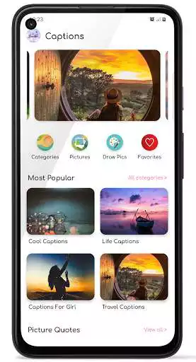 Play Captions, Status  Quotes  and enjoy Captions, Status  Quotes with UptoPlay