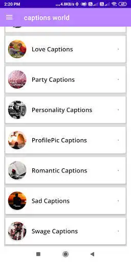 Play Caption World as an online game Caption World with UptoPlay