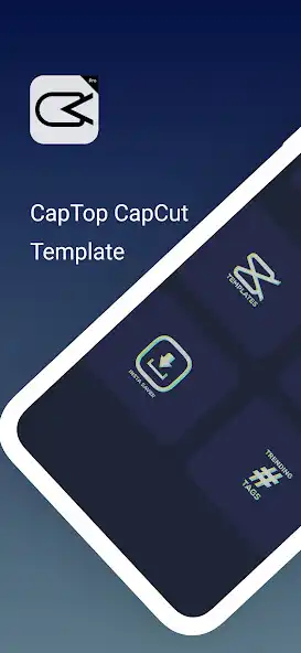 Play CapTop : CapCut Template  and enjoy CapTop : CapCut Template with UptoPlay