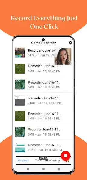 Play Captor - Screen Recorder  and enjoy Captor - Screen Recorder with UptoPlay
