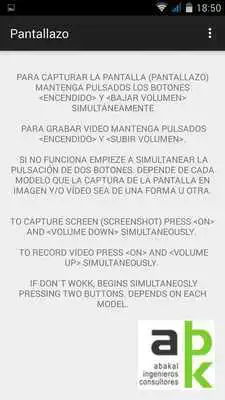 Play Captura. Pantalla. Video
