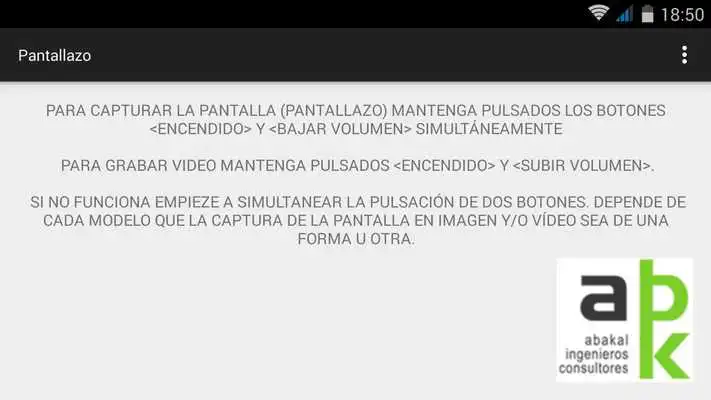 Play Captura. Pantalla. Video