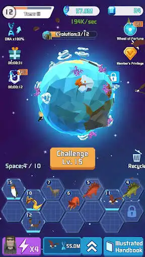 Play Capture Animal : Idle Planet  and enjoy Capture Animal : Idle Planet with UptoPlay
