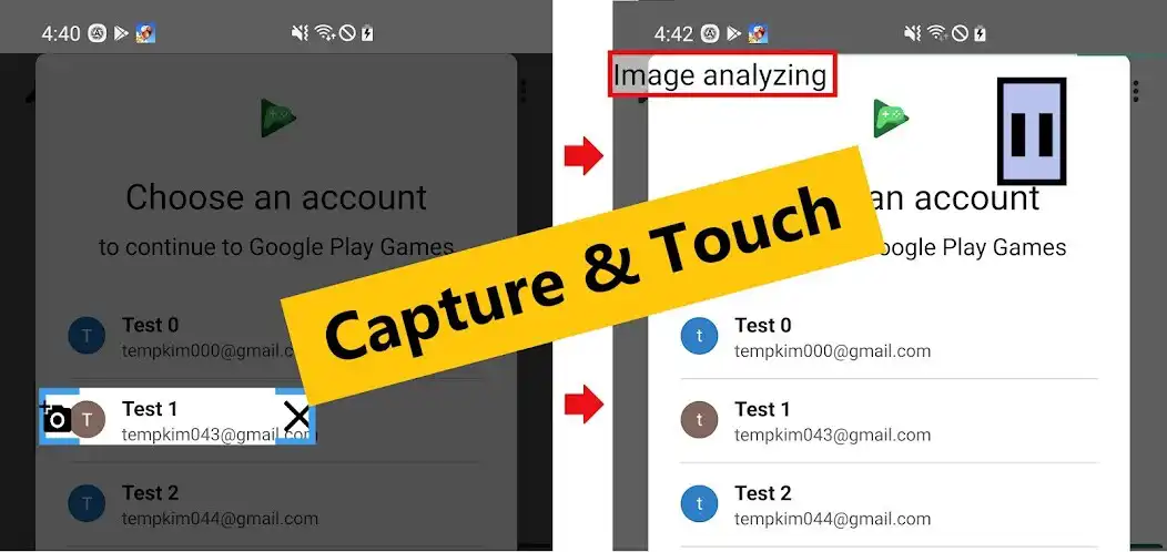 Play Capture  AutoTouch as an online game Capture  AutoTouch with UptoPlay