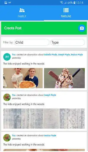 Play Capture for Families as an online game Capture for Families with UptoPlay