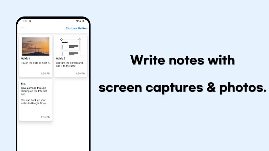 Play Capture Notes  and enjoy Capture Notes with UptoPlay