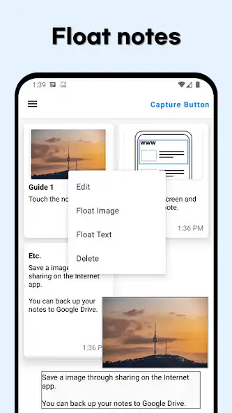 Play Capture Notes as an online game Capture Notes with UptoPlay