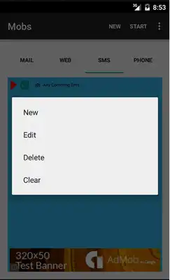 Play Capture Web/Mail/SMS/Call Play Capture Web/Mail/SMS/Call