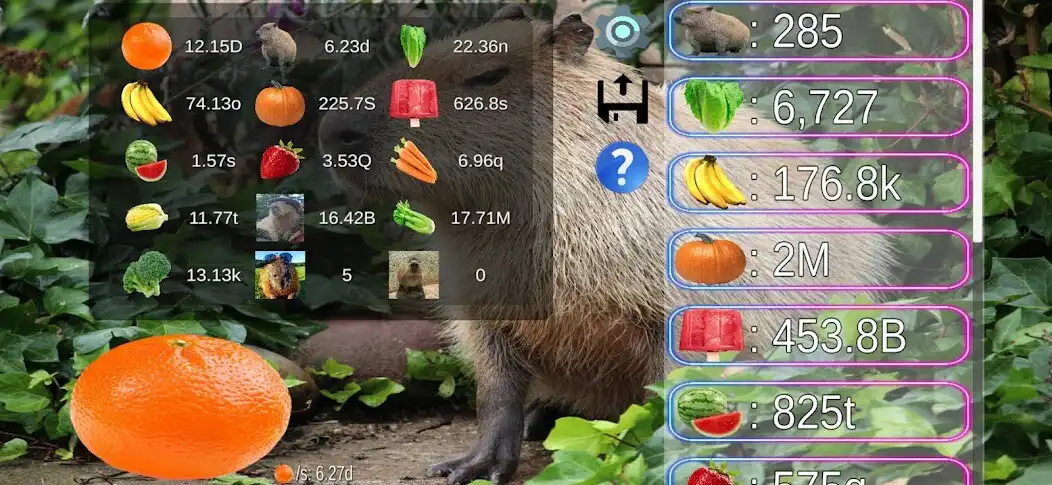 Play Capybara Clicker  and enjoy Capybara Clicker with UptoPlay
