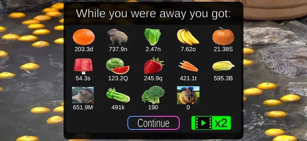 Play Capybara Clicker as an online game Capybara Clicker with UptoPlay
