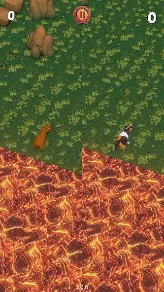 Play Capybara Crossing  and enjoy Capybara Crossing with UptoPlay