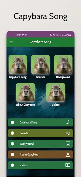 Play Capybara Song  and enjoy Capybara Song with UptoPlay