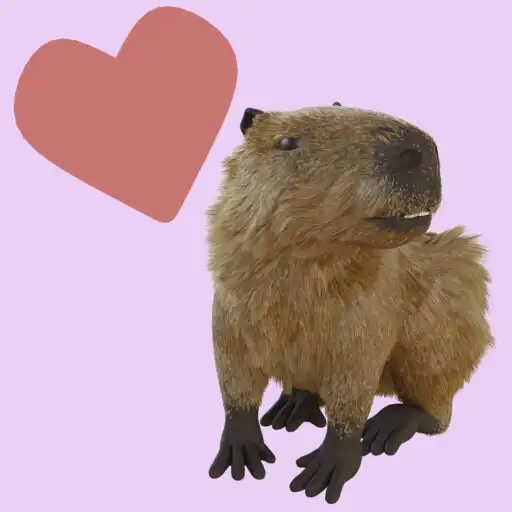 Play Capybara Sticker APK Play Capybara Sticker APK