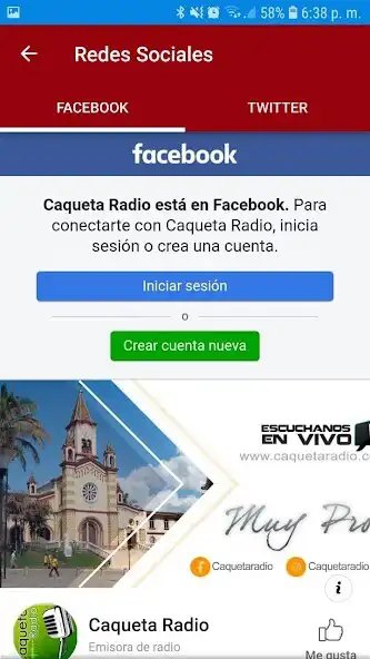 Play Caqueta Radio as an online game Caqueta Radio with UptoPlay