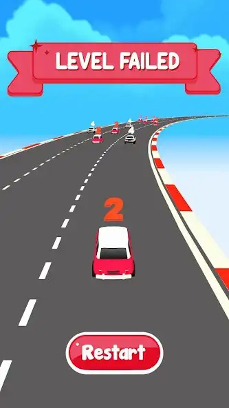 Play Car 2048 as an online game Car 2048 with UptoPlay