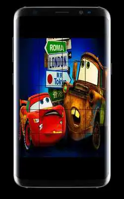 Play Car 3 McQueen  4K puzzle