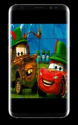 Play Car 3 McQueen  4K puzzle