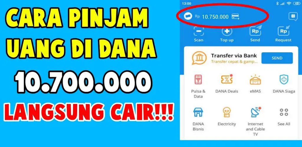 Play Cara Aktifkan Dana Paylater  and enjoy Cara Aktifkan Dana Paylater with UptoPlay