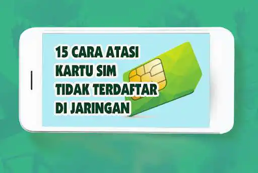 Play Cara Atasi Kartu SIM Tidak Terdaftar di Jaringan  and enjoy Cara Atasi Kartu SIM Tidak Terdaftar di Jaringan with UptoPlay