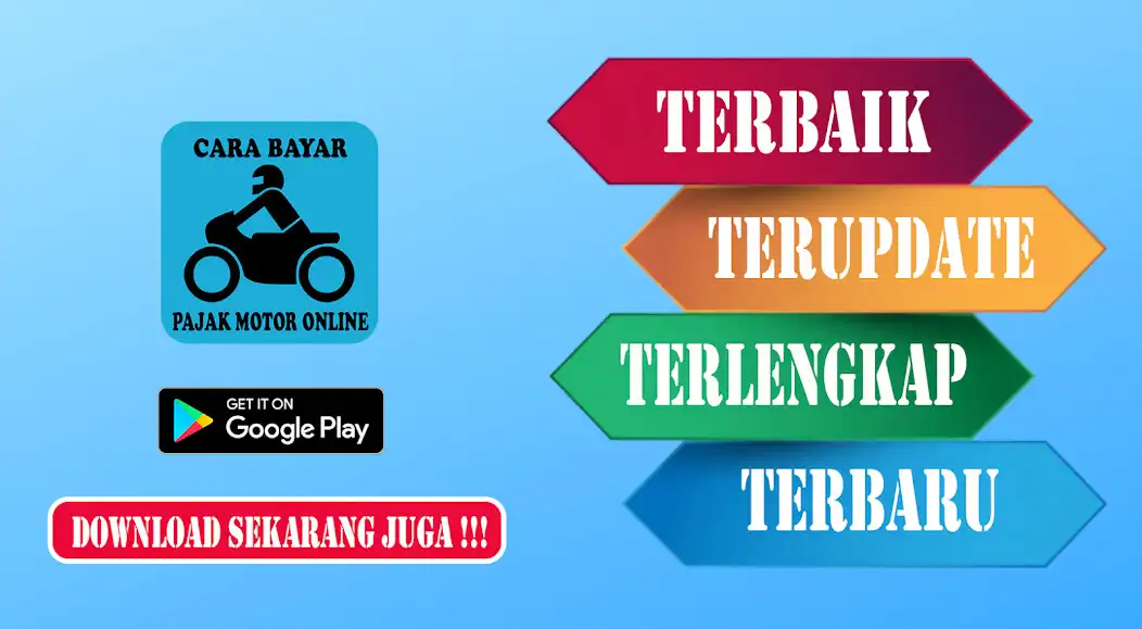 Play Cara Bayar Pajak Motor Online Tanpa Ribet as an online game Cara Bayar Pajak Motor Online Tanpa Ribet with UptoPlay