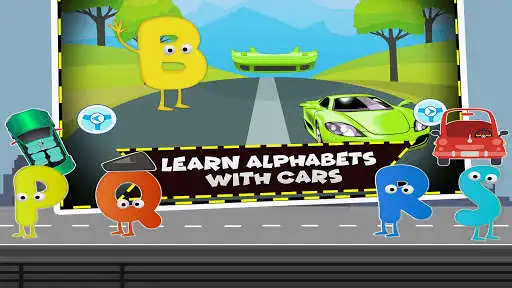 Play Car ABC Alphabet Kids Games as an online game Car ABC Alphabet Kids Games with UptoPlay