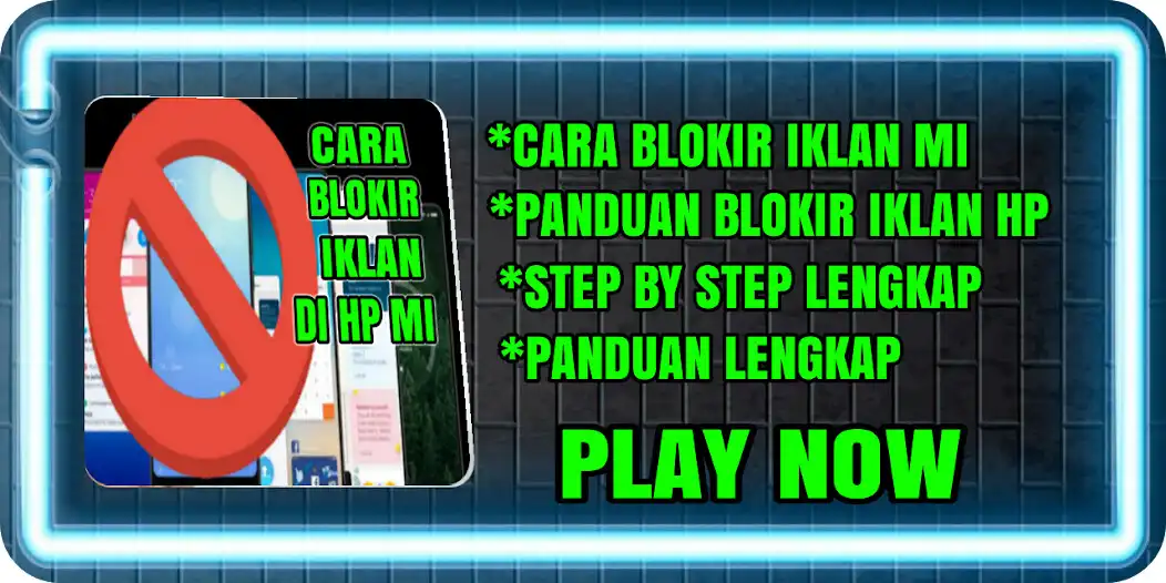 Play Cara Blokir Iklan di HP Mi as an online game Cara Blokir Iklan di HP Mi with UptoPlay