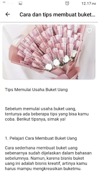 Play Cara Buat Hiasan Buketuang as an online game Cara Buat Hiasan Buketuang with UptoPlay