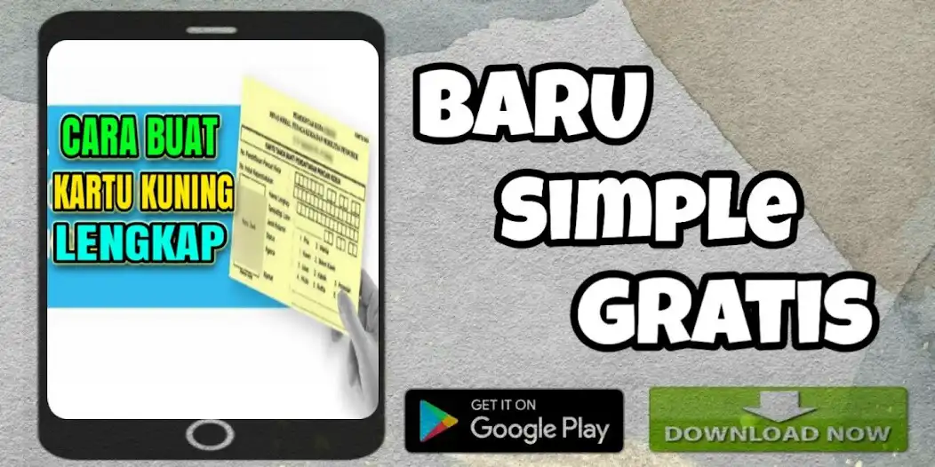 Play Cara Buat Kartu Kuning as an online game Cara Buat Kartu Kuning with UptoPlay