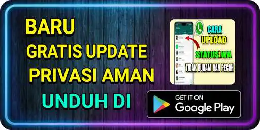 Play Cara Buat Status WA Tidak Buram as an online game Cara Buat Status WA Tidak Buram with UptoPlay