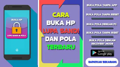 Play Cara Buka HP Lupa Sandi dan Pola  and enjoy Cara Buka HP Lupa Sandi dan Pola with UptoPlay