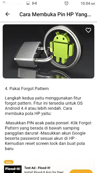 Play Cara Buka Pin Hp yang Lupa  and enjoy Cara Buka Pin Hp yang Lupa with UptoPlay